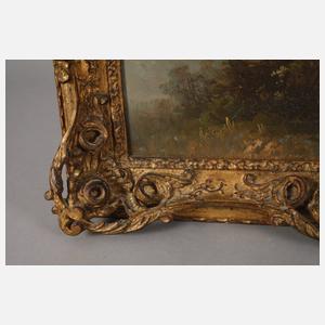 Oskar Mulley, Kirche im Gebirge