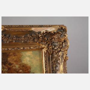 Oskar Mulley, Marterl in Herbstlandschaft