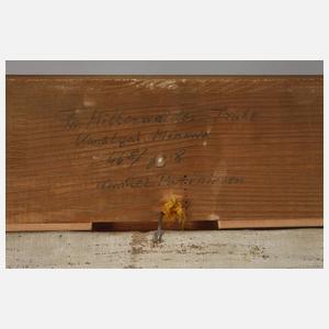 Oskar Mulley, Marterl in Herbstlandschaft