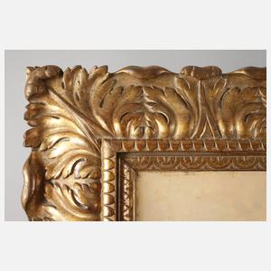 Oskar Mulley, Bauerngehöft im Abendlicht