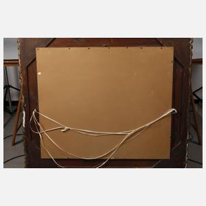 Oskar Mulley, Bauerngehöft im Abendlicht