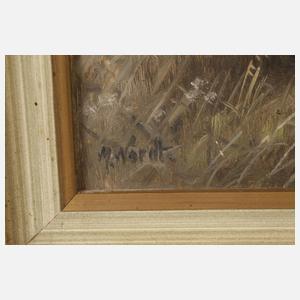 Max Nordt, Balzende Auerhähne