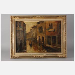 T. L. Novaretti, Kanal in Venedig