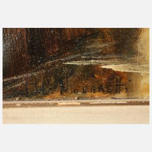 T. L. Novaretti, Kanal in Venedig