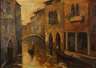 T. L. Novaretti, Kanal in Venedig