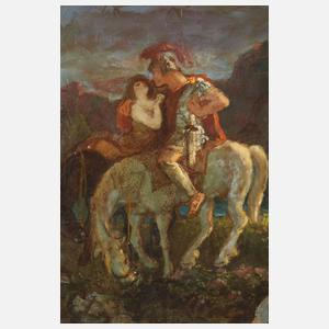 Julius Oberländer, attr., Figurative Szene