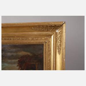 Julius Oberländer, attr., Figurative Szene