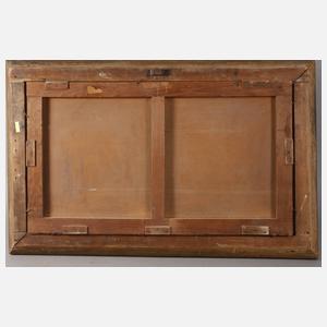 Julius Oberländer, attr., Figurative Szene