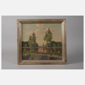 Pelzer, A. Sommerlandschaft