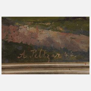 Pelzer, A. Sommerlandschaft