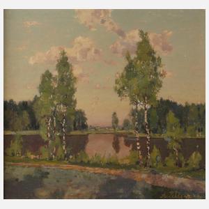 Pelzer, A. Sommerlandschaft