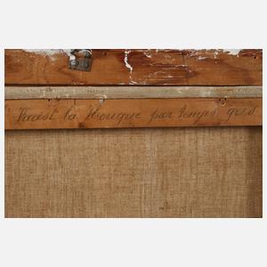 Maurice Pigeon, Hafen in Staint-Vaast-la-Hougue