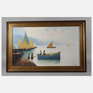 Josef Podrabsky, Küstenszene