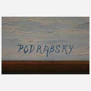 Josef Podrabsky, Küstenszene