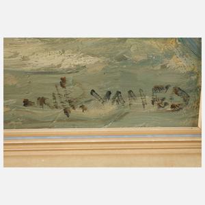 Walter Prescher von Ed, "Bois de Boulogne"