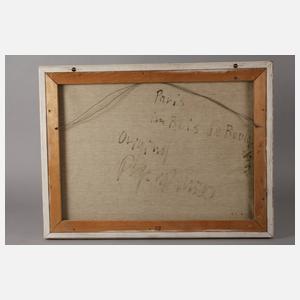 Walter Prescher von Ed, "Bois de Boulogne"