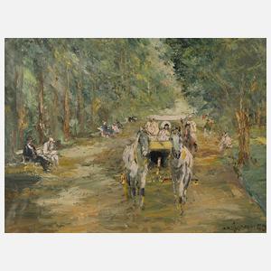 Walter Prescher von Ed, "Bois de Boulogne"