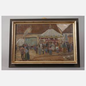 Hedwig Rau-Mohn, „Jahrmarkt“