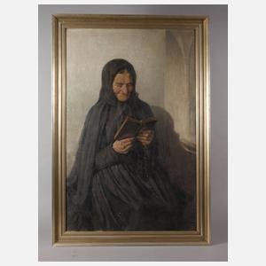 Mieczyslaw Reyzner, Kirchgängerin