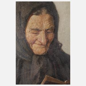 Mieczyslaw Reyzner, Kirchgängerin