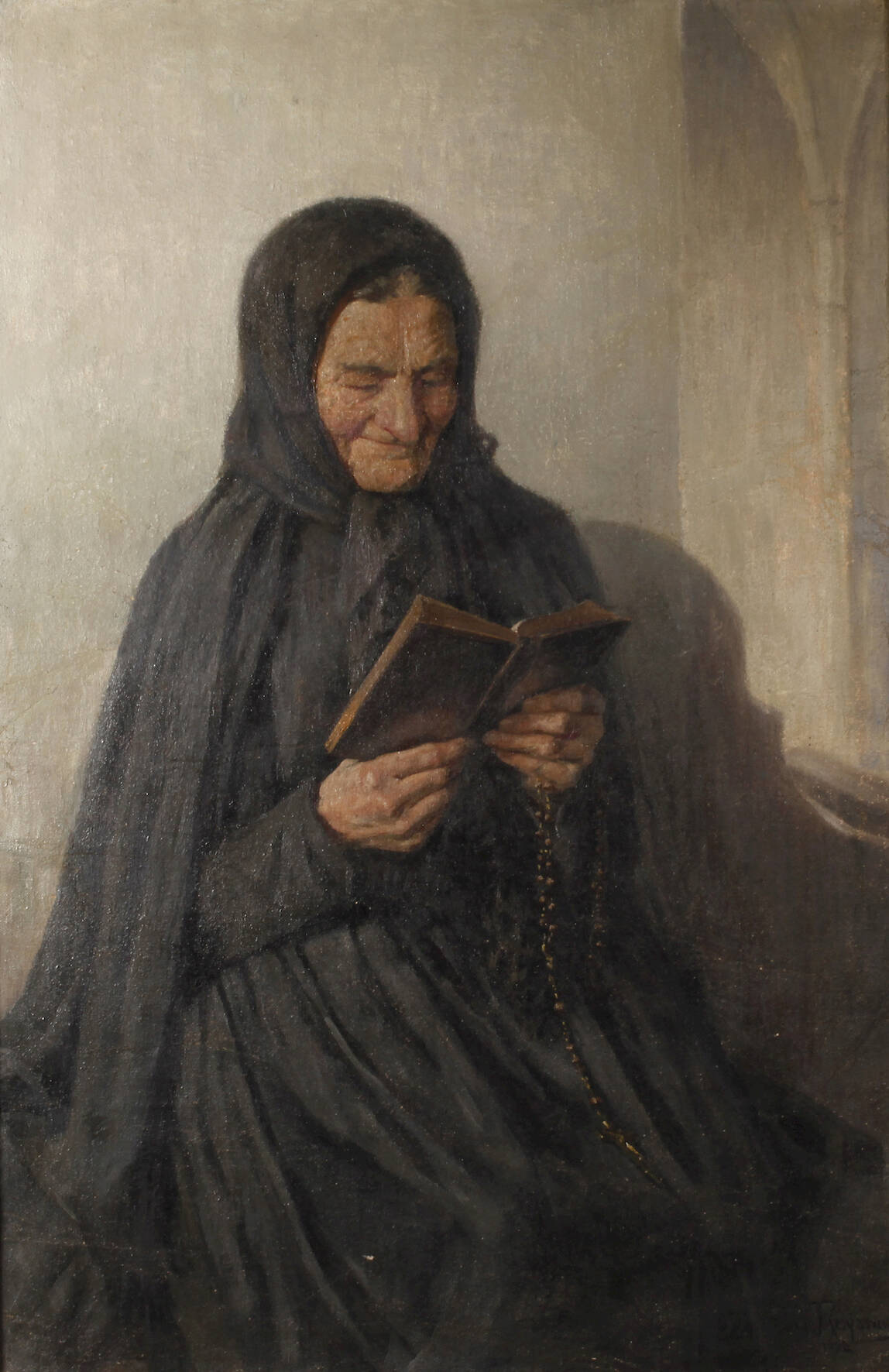 Mieczyslaw Reyzner, Kirchgängerin