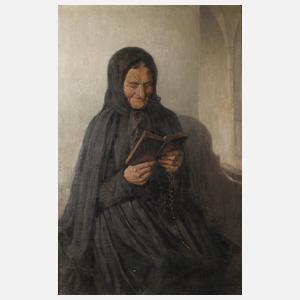 Mieczyslaw Reyzner, Kirchgängerin