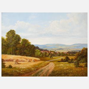A. Rittmann, Bayerische Landschaft