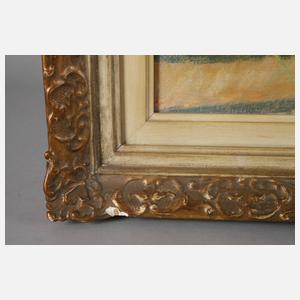 Heinrich Rode, Rast im Park