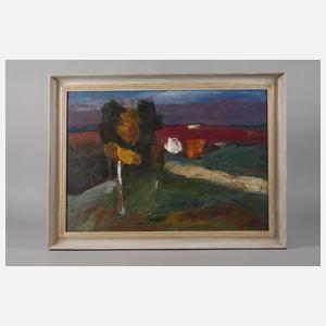 Alexander Rodin, expressive Landschaft