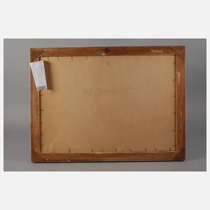 Alexander Rodin, expressive Landschaft