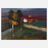 Alexander Rodin, expressive Landschaft111