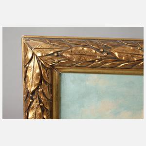 Andreas Roth, Zwei Ansichten italienischer Seen