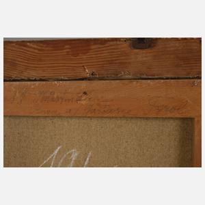 Andreas Roth, Zwei Ansichten italienischer Seen