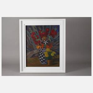 Prof. Toni Roth, attr., Blumenstillleben