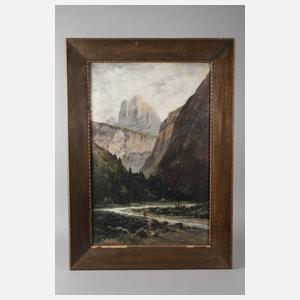 R. Rybniček, "Drei Zinnen"