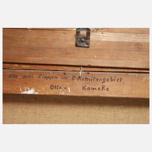 R. Rybniček, "Drei Zinnen"