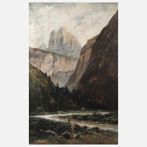 R. Rybniček, "Drei Zinnen"