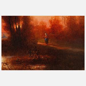 Miklos Santho, Abenddämmerung