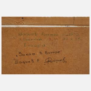 Rachman Schadyew „Abend in Buchara“