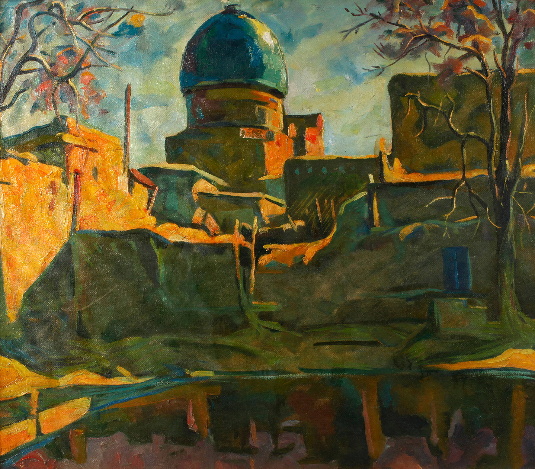 Rachman Schadyew „Abend in Buchara“