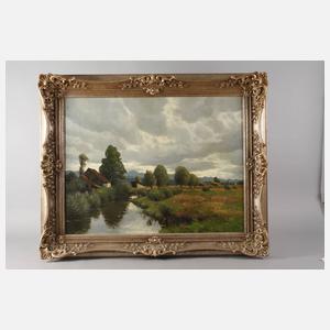 Carl Schaette, Bayerische Voralpenlandschaft