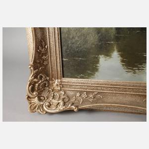 Carl Schaette, Bayerische Voralpenlandschaft