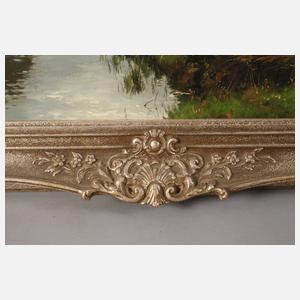 Carl Schaette, Bayerische Voralpenlandschaft