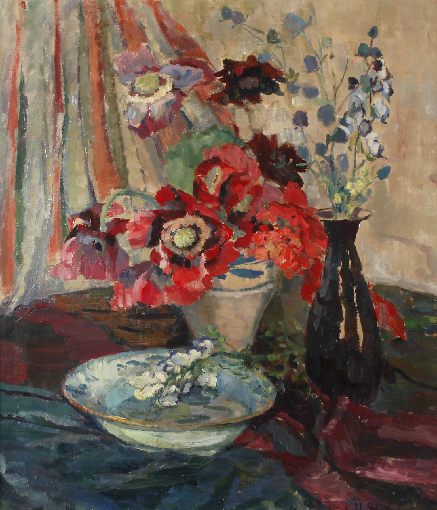 Helene Schattenmann, Blumenstillleben