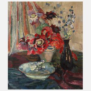 Helene Schattenmann, Blumenstillleben