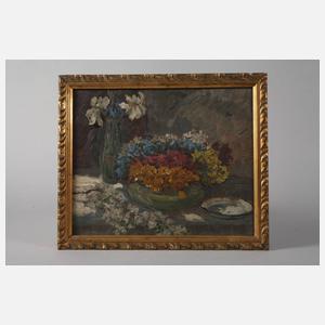 Hans Schilcher, Blumenstillleben