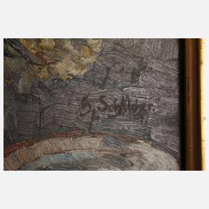 Hans Schilcher, Blumenstillleben