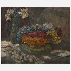 Hans Schilcher, Blumenstillleben