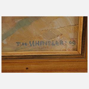 Prof. Theodor Schindler, Im Park