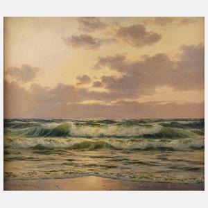 Waldemar Schlichting, Meeresbrandung